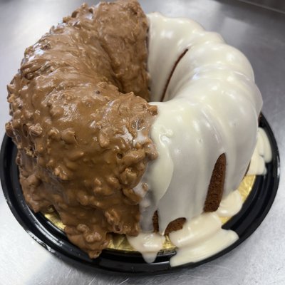 Half & Half Pound Cake 