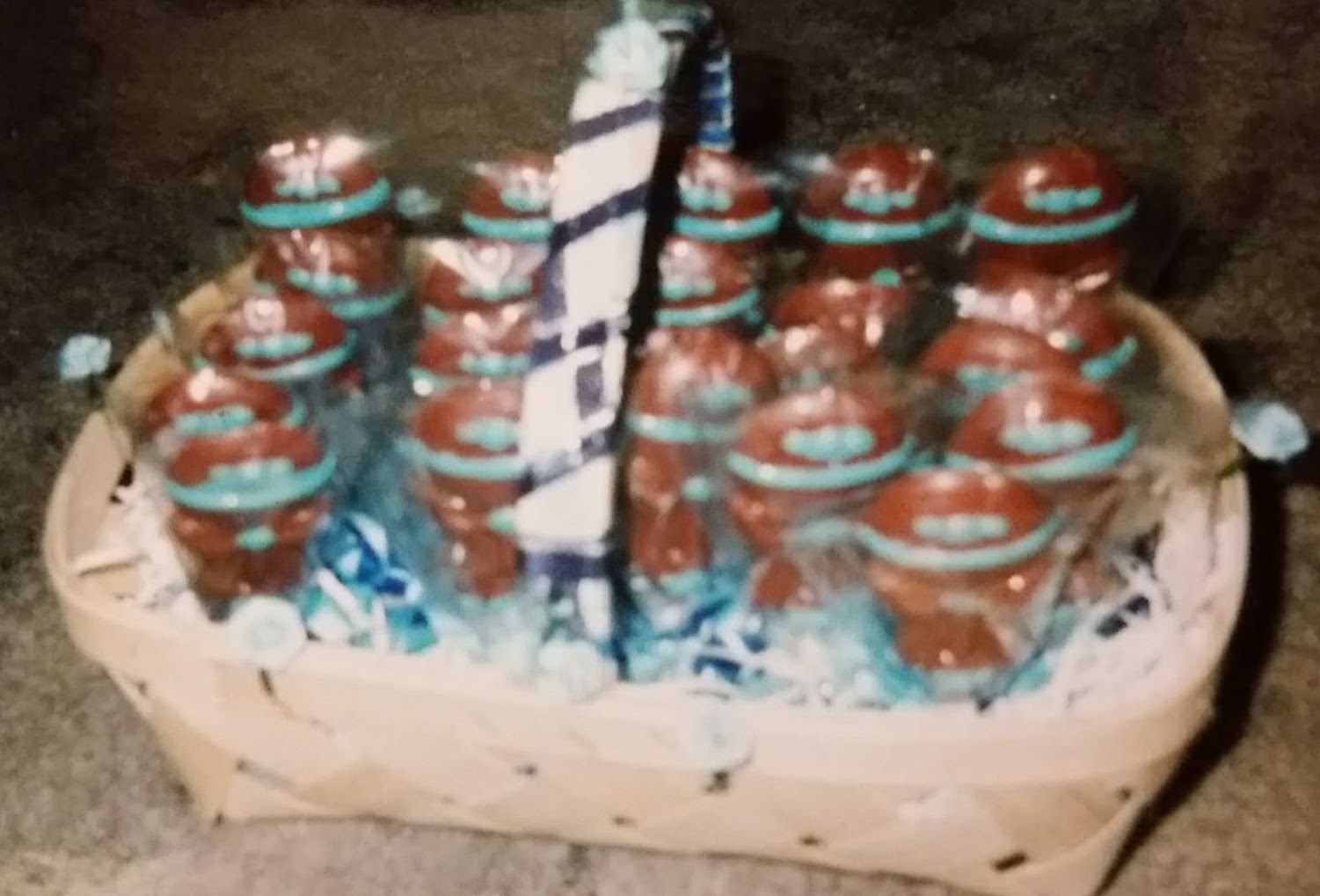 CHOCOLATE LOLLIPOPS (BABY SHOWER)
