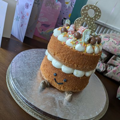 Jellycat Cake 6 Inch 