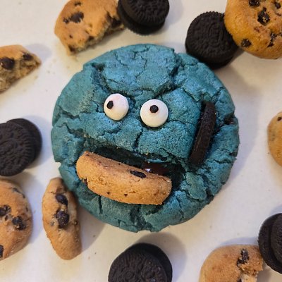 Cookie Monster Cookies