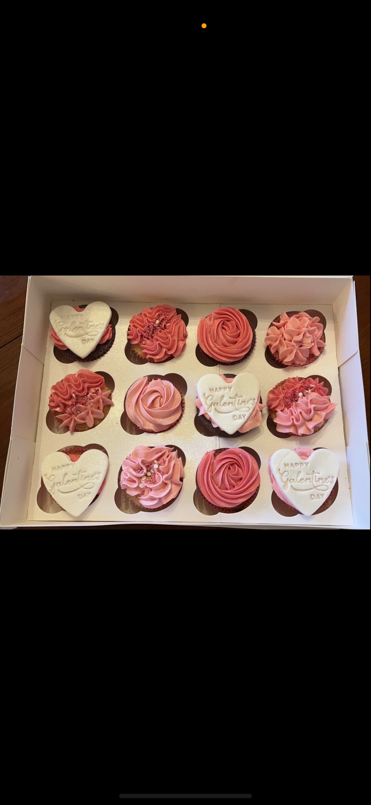 Valentine’s Or Galentines Cupcakes x12