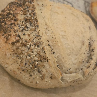 Organic Everything Sourdough Loaf