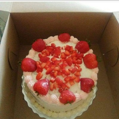 Strawberry Short Cake