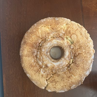 Sour Cream Pound Cake 