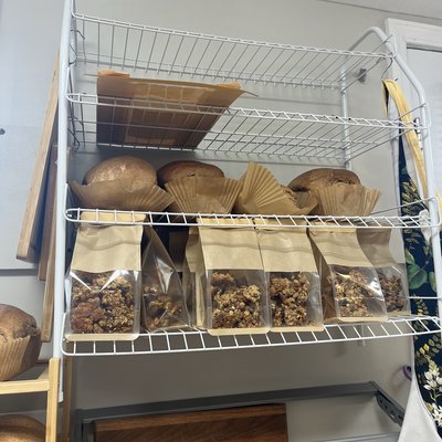 Organic Sourdough Granola