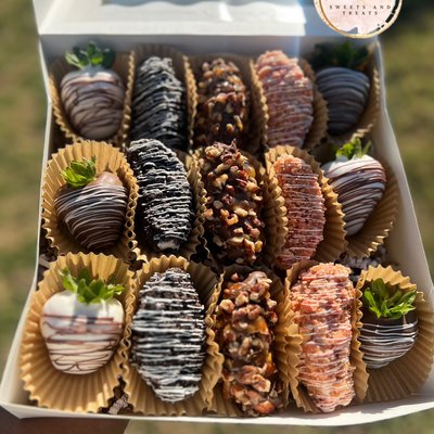 Apples and Berries Box