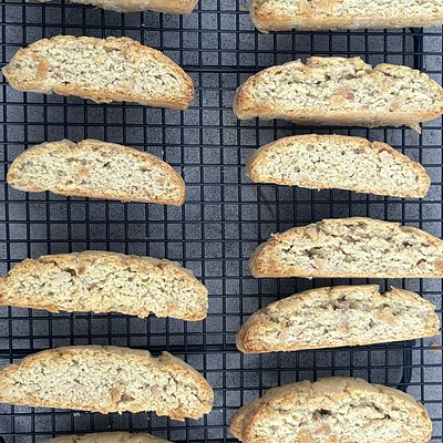 Almond Biscotti 