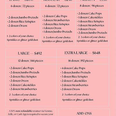 Extra Large Party Package 