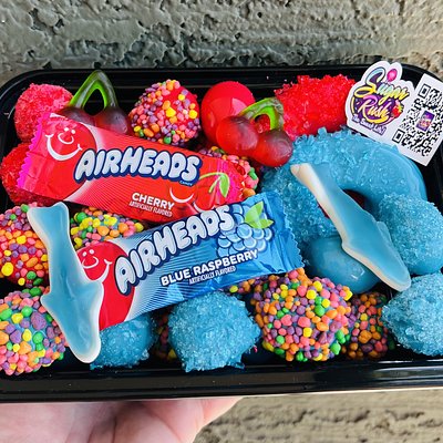 Nerds Coated