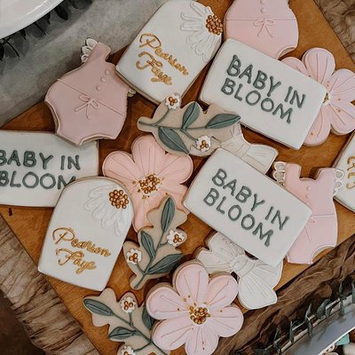 Custom Decorated Cookies