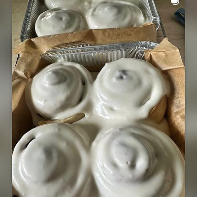 Brown Butter Cinnamon Rolls- 1 Dozen