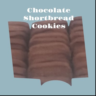 Chocolate Shortbread Cookies
