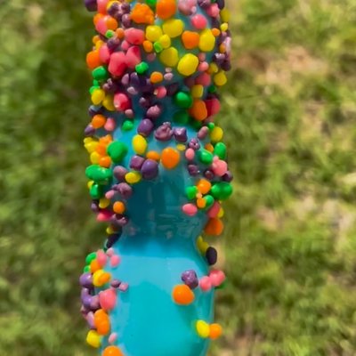 Candied Grape Kabobs