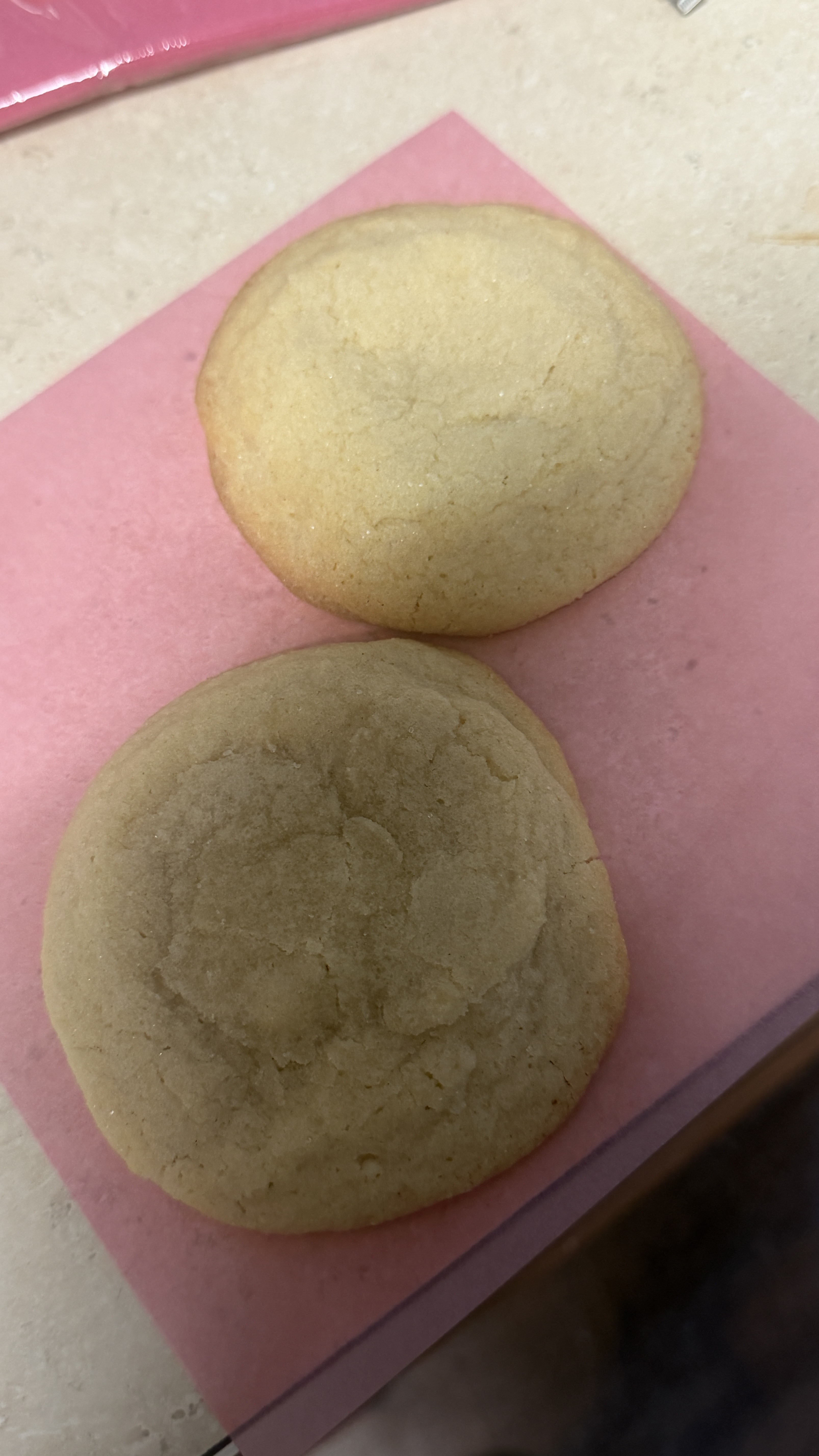 Sugar Cookies 