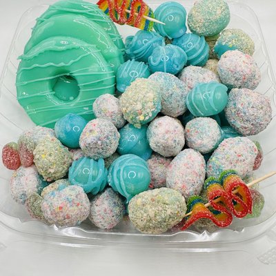 Large 2 Fruits CandiedTray