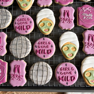 Mini Custom Cookies