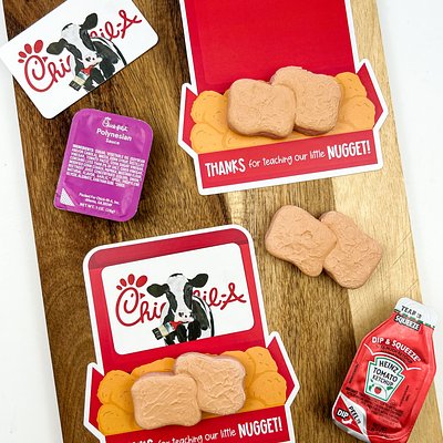 “Little Nugget” Cookie Card