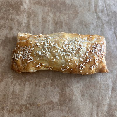 Potato and Onion Bourekas Baked