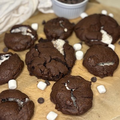 Hot Cocoa Cookies