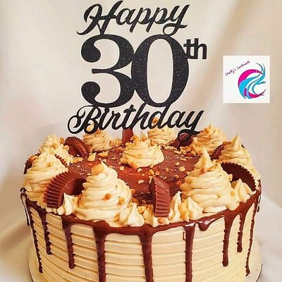 Reese’s Peanut Butter Cake (Topper Not Included)