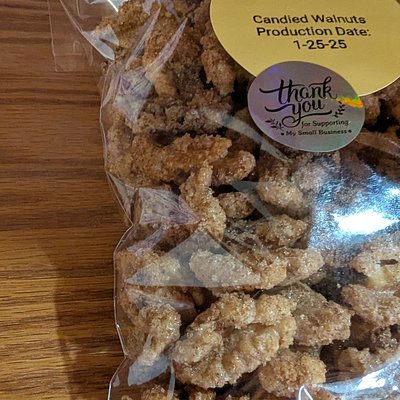 Candied Walnuts