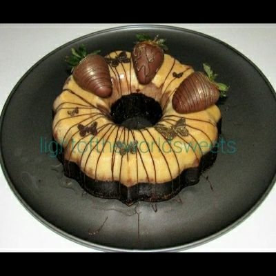 Chocoflan 