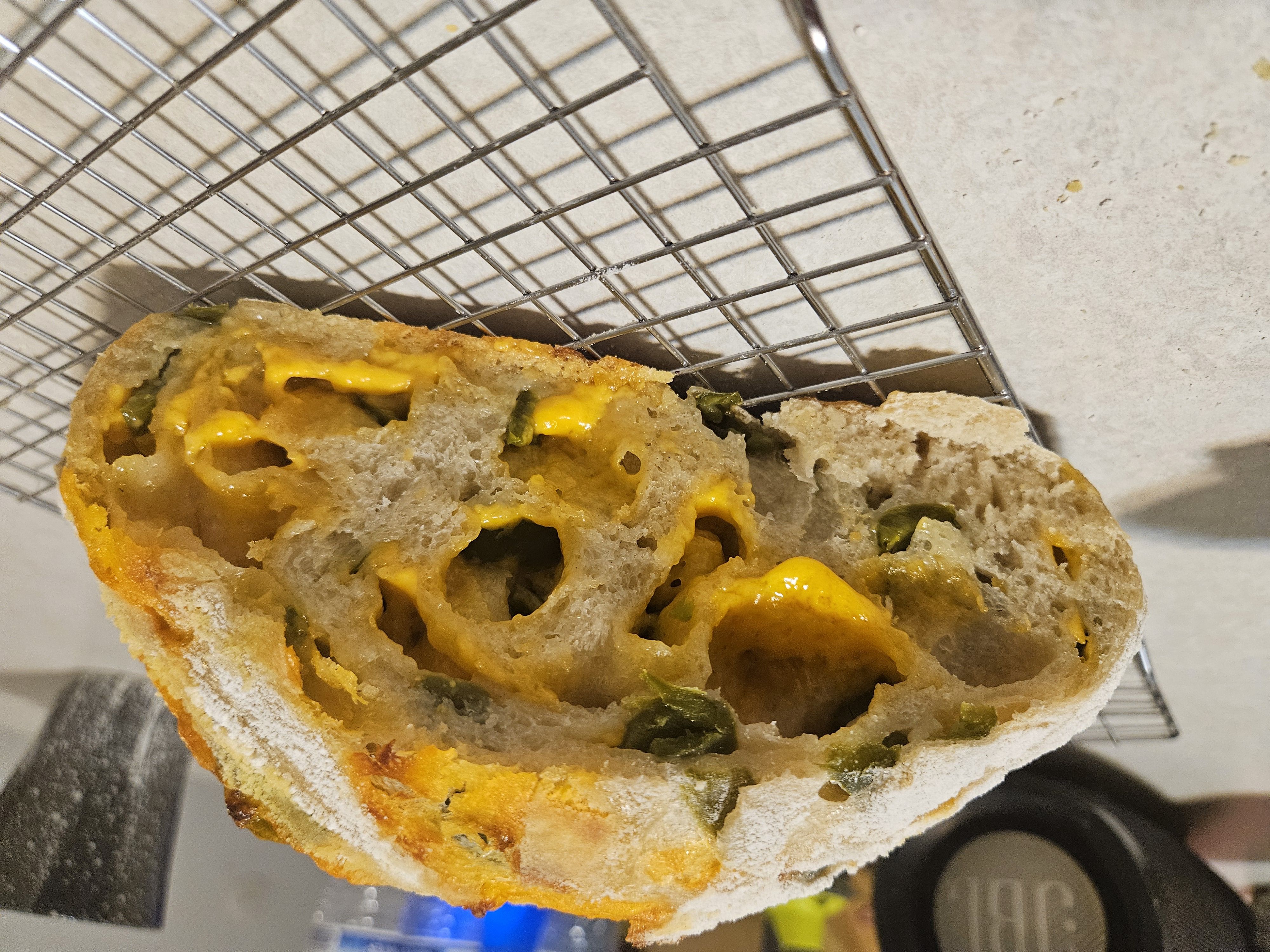 Jalapeño Cheddar Loaf
