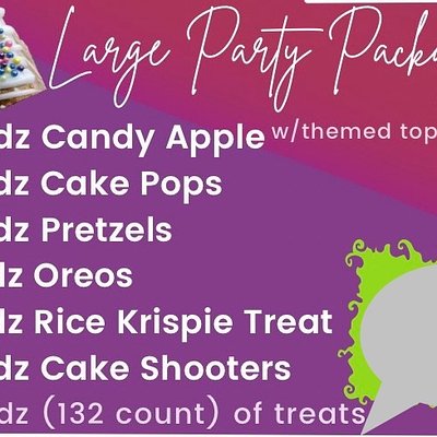 Large Party Package