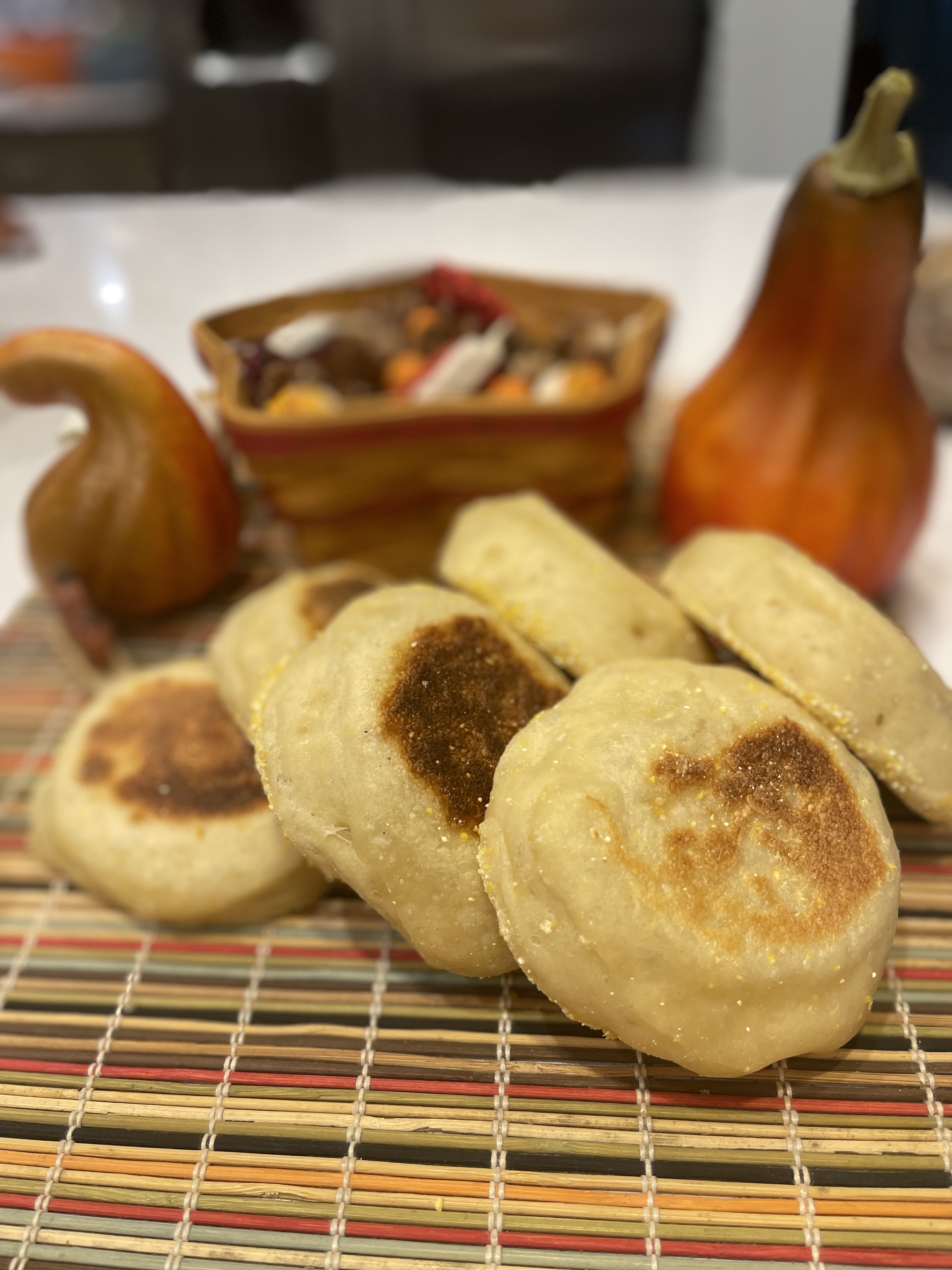 Sourdough English Muffins/6