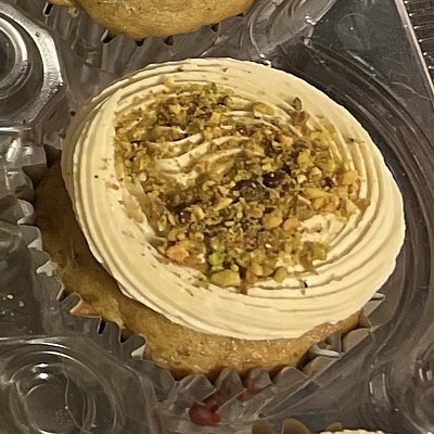 Pistachio Cupcakes