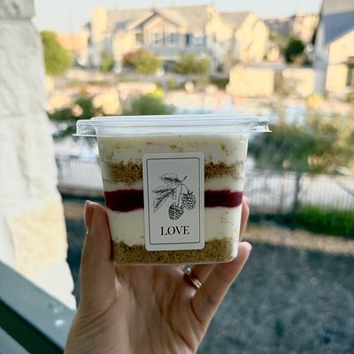 Love - White Chocolate Raspberry