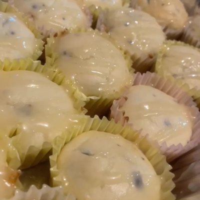 Blueberry Cheesecake muffins 💕