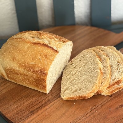 Sourdough Soft Loaf