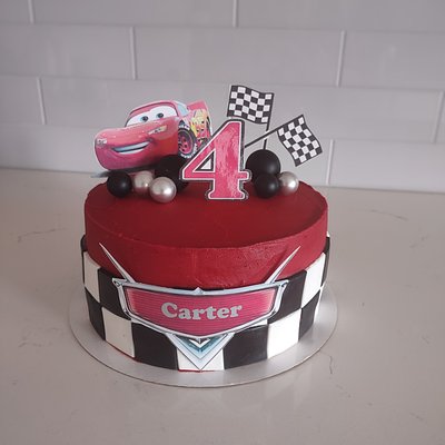 Custom Two Layer Cake