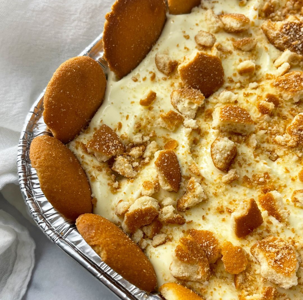 Banana’s Foster Banana Pudding