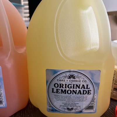 Homemade Lemonade 