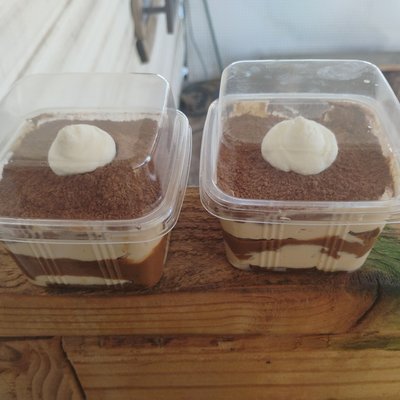 Biscoff Cookie Butter Tiramisu