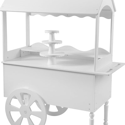 Dessert Display Cart