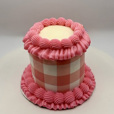 4in (3 Layer) Smash Cake 