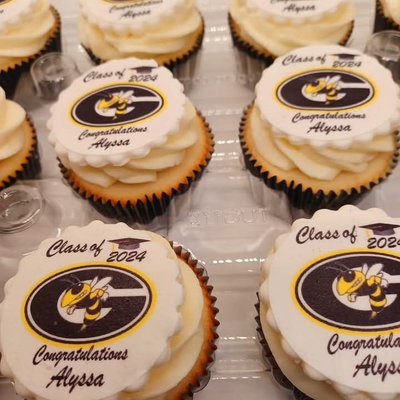 Cupcake Toppers (Per Dozen)