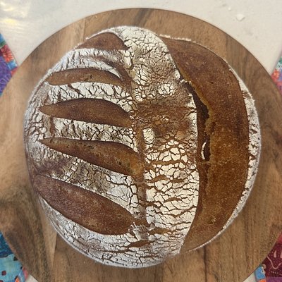 Organic sourdough Round 