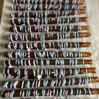 Chocolate Covered pretzels 