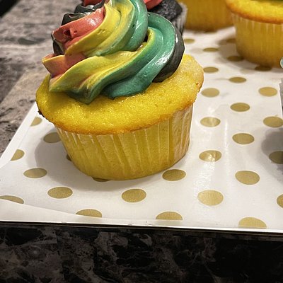 Vanilla Cupcakes 