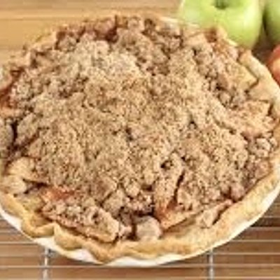 Apple Crumble Pie 