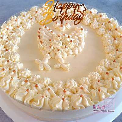 Vanilla Cheesecake 