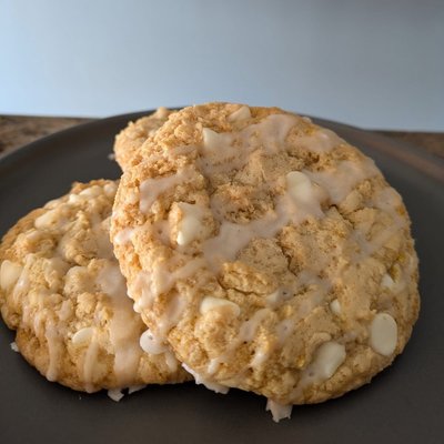 Cookies- White Chocolate Lemon