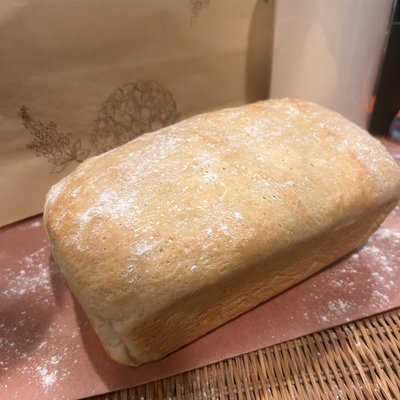 White Sandwich Loaf