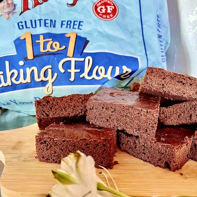 Gluten “Friendly” Brownies 