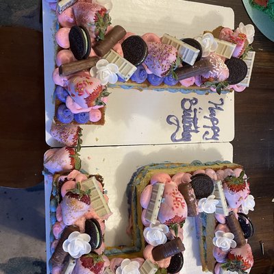 Number Cakes 