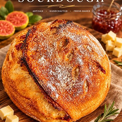 Guava Cream Cheese Sourdough 